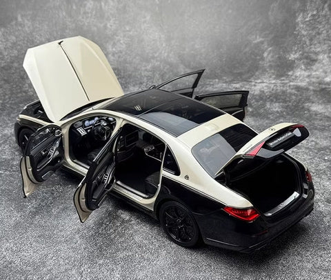 Maybach S680 S-Class 1:18 Almost Real Licensed Diecast Car Model