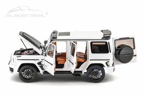Brabus 800 1:18 Almost Real Licensed Diecast Car Model