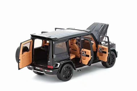 Brabus 800 1:18 Almost Real Licensed Diecast Car Model