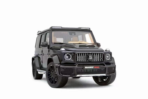 Brabus 800 1:18 Almost Real Licensed Diecast Car Model