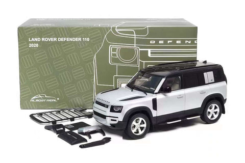 Land Rover Defender 2020 1:18 Almost Real Licensed Diecast Car Model