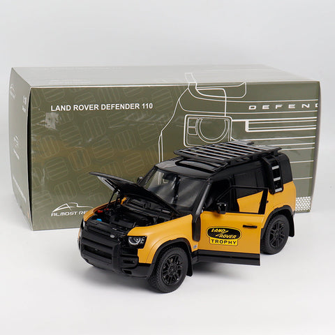 Defender 110 Trophy Edition 1:18 Almost Real Licensed Diecast Car Model