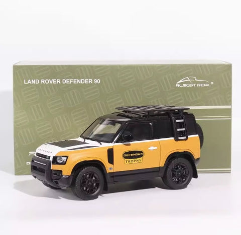 Defender 110 Trophy Edition 1:18 Almost Real Licensed Diecast Car Model