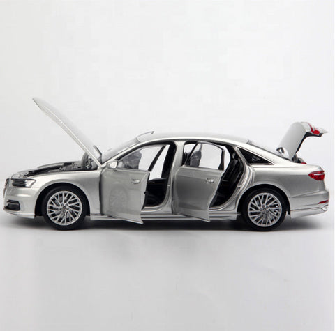 Audi A8L 1:18 Norev Licensed Diecast Car Model