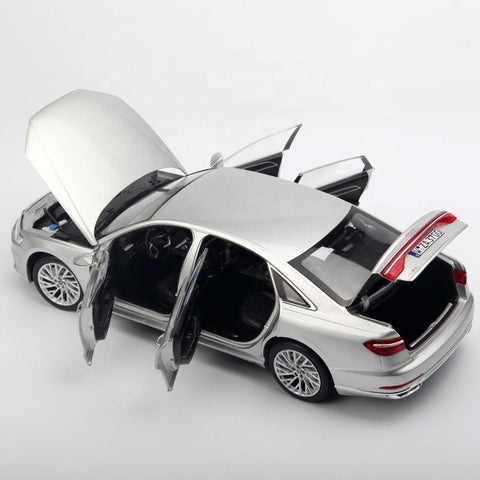 Audi A8L 1:18 Norev Licensed Diecast Car Model