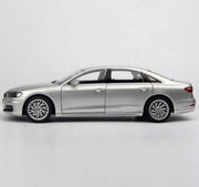 Audi A8L 1:18 Norev Licensed Diecast Car Model