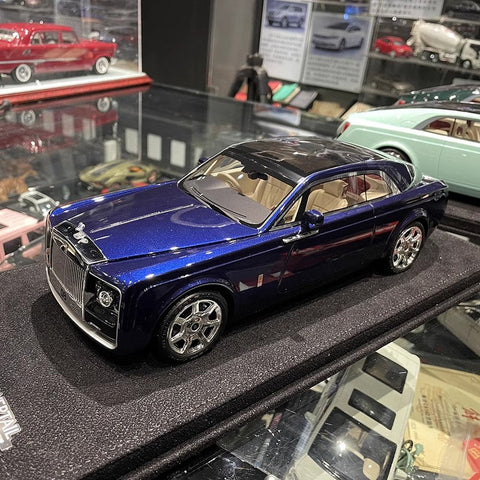 Rolls Royce Sweptil 1:18 IVY Tailor Licensed Diecast Car Model