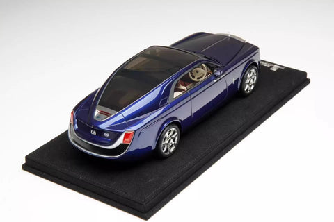 Rolls Royce Sweptil 1:18 IVY Tailor Licensed Diecast Car Model
