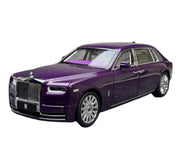 Rolls Royce Phantom VIII Purple 1:18 Dealer Edition Licensed Diecast Car Model