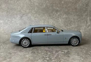 Rolls Royce Phantom VIII Grey 1:18 Dealer Edition Licensed Diecast Car Model