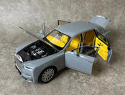 Rolls Royce Phantom VIII Grey 1:18 Dealer Edition Licensed Diecast Car Model