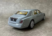 Rolls Royce Phantom VIII Grey 1:18 Dealer Edition Licensed Diecast Car Model