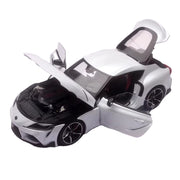 Toyota Supra A90 1:18 Well Licensed Diecast Car Model
