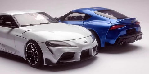 Toyota Supra A90 1:18 Well Licensed Diecast Car Model