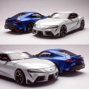 Toyota Supra A90 1:18 Well Licensed Diecast Car Model