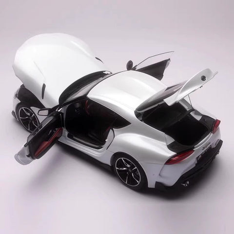 Toyota Supra A90 1:18 Well Licensed Diecast Car Model