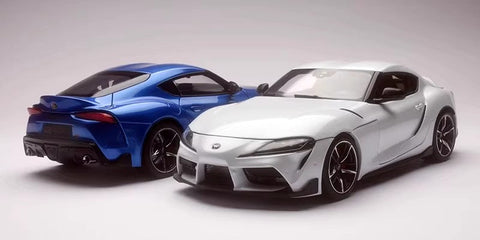 Toyota Supra A90 1:18 Well Licensed Diecast Car Model