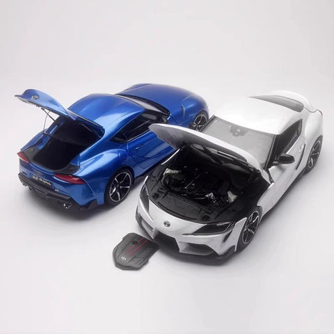 Toyota Supra A90 1:18 Well Licensed Diecast Car Model