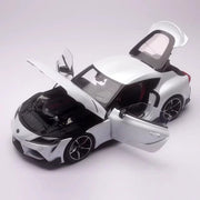 Toyota Supra A90 1:18 Well Licensed Diecast Car Model