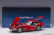 1967 Toyota 2000GT 1:18 AutoArt Licensed Diecast Car Model