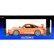 Porsche GT3 1:18 AutoArt Licensed Diecast Car Model