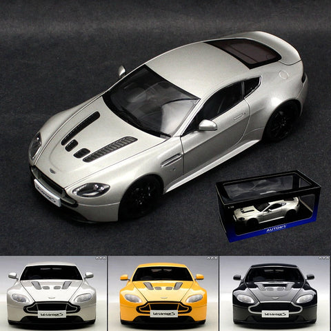 Aston Martin V12 1:18 AutoArt Licensed Diecast Car Model