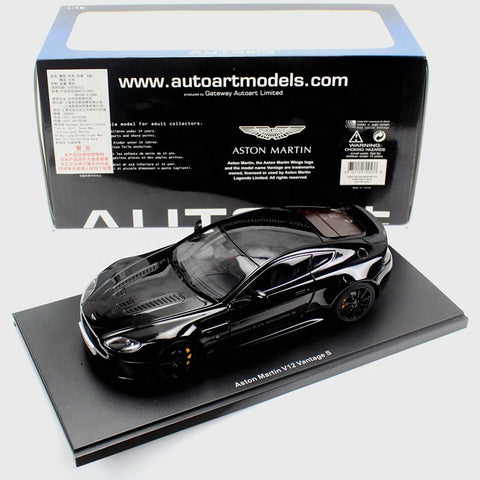 Aston Martin V12 1:18 AutoArt Licensed Diecast Car Model