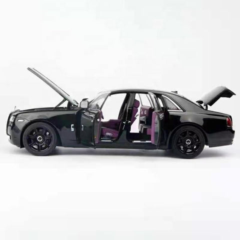 Rolls Royce Ghost 1:18 Dealer Edition Licensed Diecast Car Model