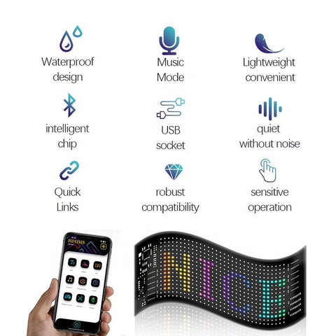 Smartuno | Customizable LED Display