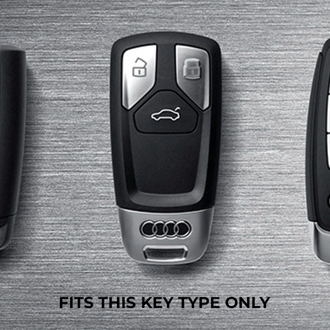 Audi Remote Key Exclusive Gen Z Metal Alloy Keycase