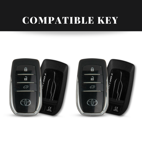 Fortuner/Crysta/Hycross New Key Exclusive Gen Z Metal Alloy Keycase