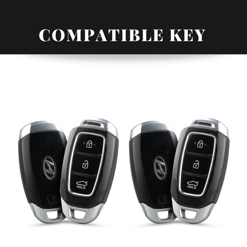 Hyundai Verna (3 Button) Premium Keycase