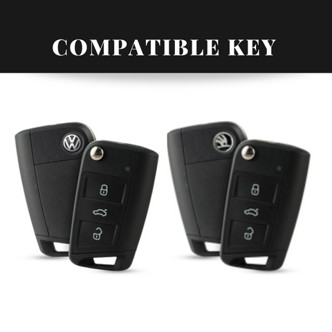 Skoda / Volkswagen New Key Premium Keycase