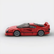 Ferrari F40 Building Blocks Car