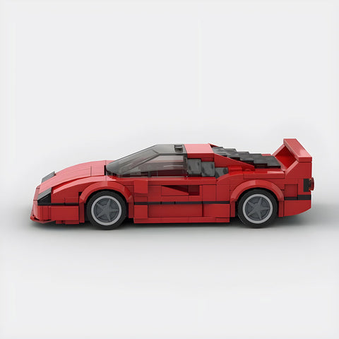 Ferrari F40 Building Blocks Car