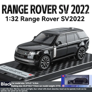 Range Rover SV Metal Diecast Car