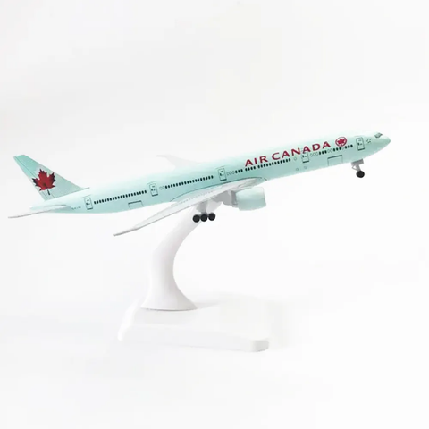 Air Canada B777 Aeroplane Diecast Model 20 CM