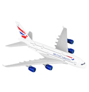 British Airways A380 Aeroplane Diecast Model 16 CM