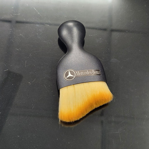 Car Interior Detailing, Cleaning Soft Brush, Curved Design Dust Collectors with Cover and Logo
