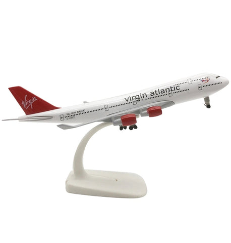 Virgin Atlantic B747 Aeroplane Diecast Model 20 CM