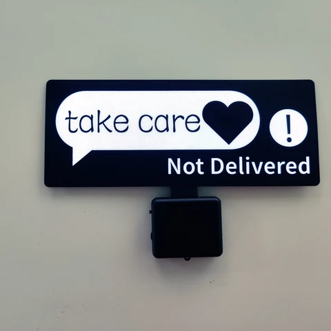 Take Care LED Panel Electric Sticker