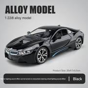 BMW i8 Metal Diecast Car 1:24 (20x8 cm)