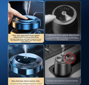 Smart Diffuser Metal Alloy Perfume Aromatherapy