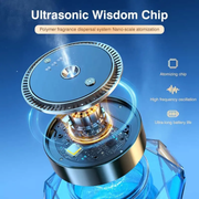 Smart Diffuser Metal Alloy Glass Perfume Aromatherapy