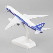 Original B787 Aeroplane Diecast Model 20 CM