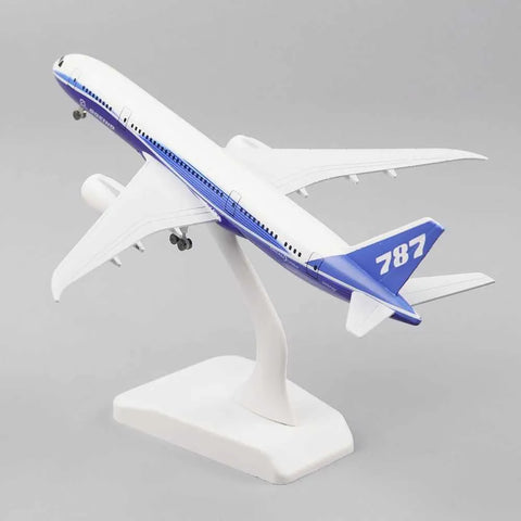 Original B787 Aeroplane Diecast Model 20 CM