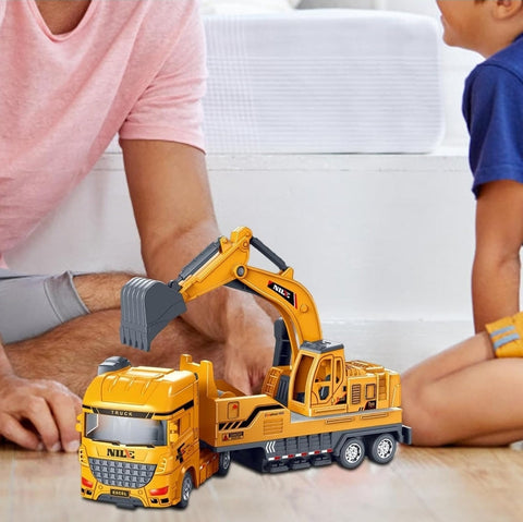 Excavator Truck Heavy Duty Construction Model