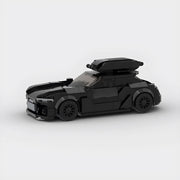 Audi RS6 Building Blocks Car