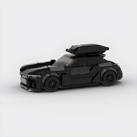 Audi RS6 Building Blocks Car