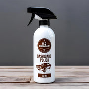 Old Smugglr Premium Car Detailing Pack Includes Car Cleaner & Polish (Body, Tyre, Dashboard, Trim) with Foam and Microfiber Clothes